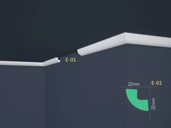 Stukkó beltéri E 1 (E2)