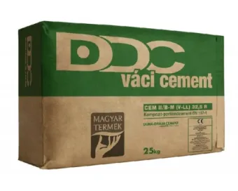 CEMENT CEM II/B-M (V-LL) 32,5R 25 kg Váci DDC