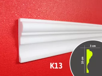 Stukkó kültéri K13 . K04, K45