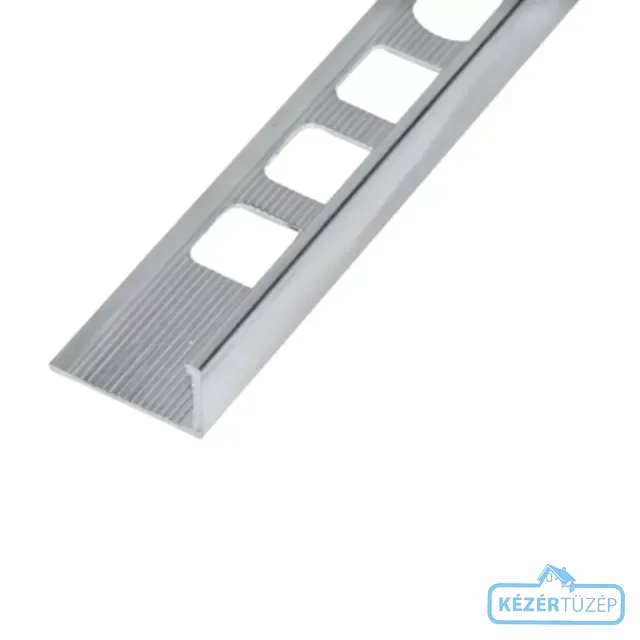 Élvédő SALAG 'burkoló alu. L 10mm 2,5m