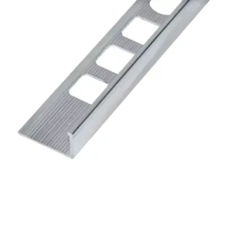 Élvédő SALAG burkoló alu. íves 8mm / 2,5m