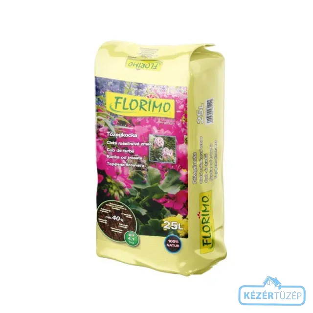 FLORIMO Tőzegkocka 25 liter