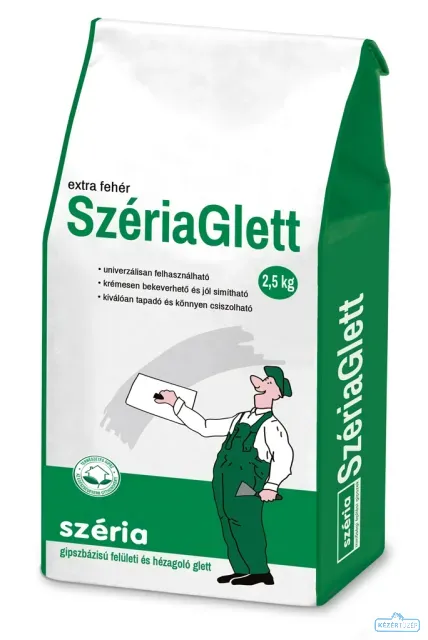 Széria glett  2,5kg