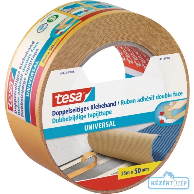 Szöveterősítéses kétoldalú ragasztószalag 50mm25m