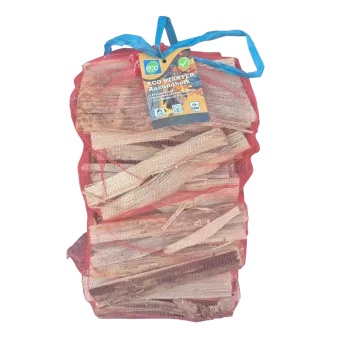 Kandallófa - akác (kb. 10 kg) hálós zsákban