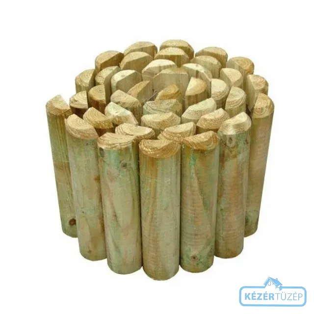 Ágyásszegély 20x5x180  Impregnált