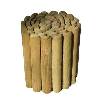 Ágyásszegély 30x5x180  Impregnált