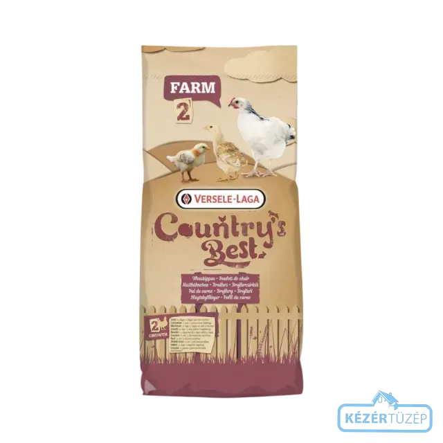 Tak. Broiler nevelő táp morzsa (FARM 2) 20kg