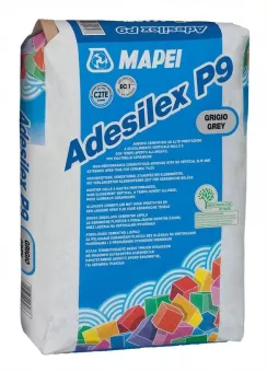 Mapei Adesilex P9 szürke