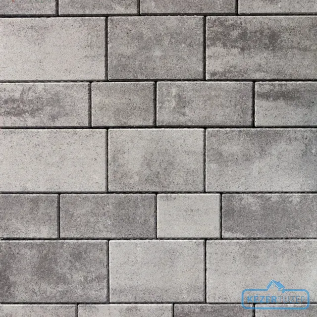 Térkő TAVERNA 6 cm JÉGSZÜRKE 12 m2/raklap