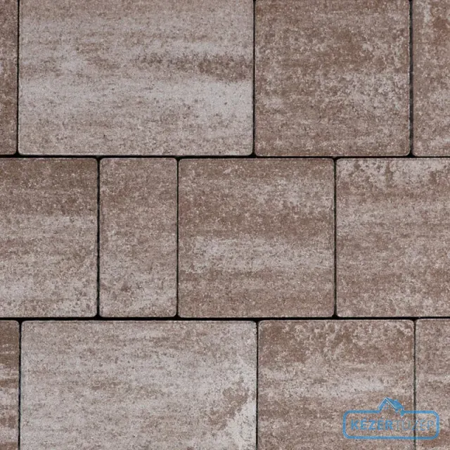 Térkő TAVERNA 6 cm TEJESKÁVÉ 12 m2/raklap