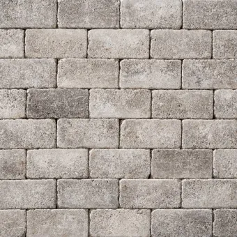 Térkő Patio téglakő carbon (25x12,4x5 cm)