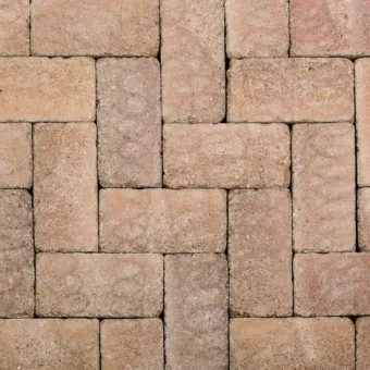 Térkő Patio téglakő agyagbarna (25x12,4x5)