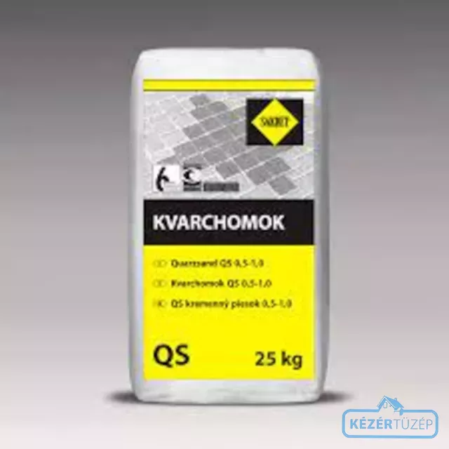 Kvarchomok - 25kg/zsák