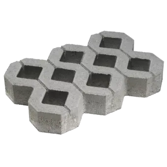 Térburkoló Gyeprács 60x40x8 50db/raklap