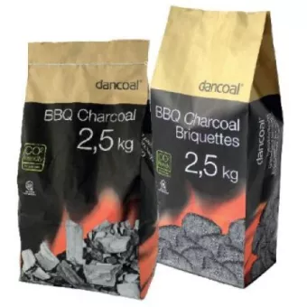 Faszén - Dancoal 2,5kg