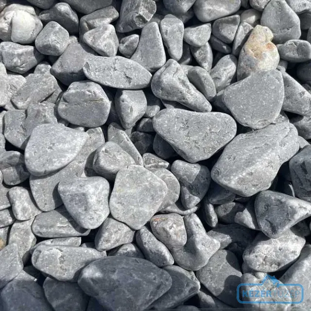 Díszkavics BABÓ Silver Light szürke (3-6cm) 20 kg