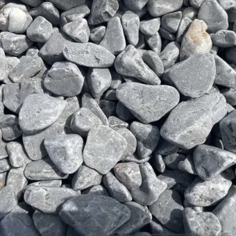 Díszkavics BABÓ Silver Light szürke (6-10cm) 20kg