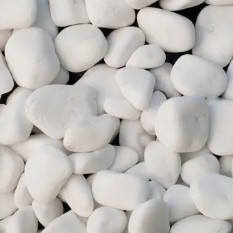 Díszkavics BABÓ Görög Hófehér (3-6cm) 20kg