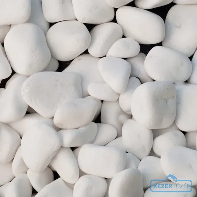 Díszkavics BABÓ Görög Hófehér (3-6cm) 20kg