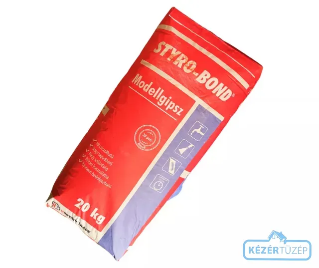 Modell gipsz 20kg