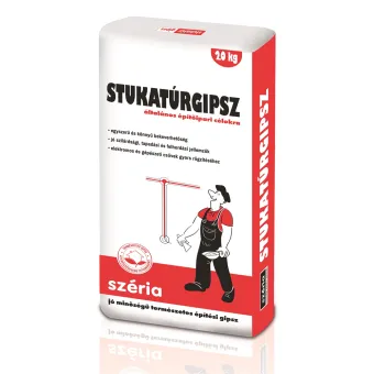 Stukatúr Gipsz 20kg