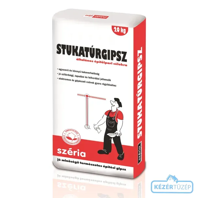Stukatúr Gipsz 20kg