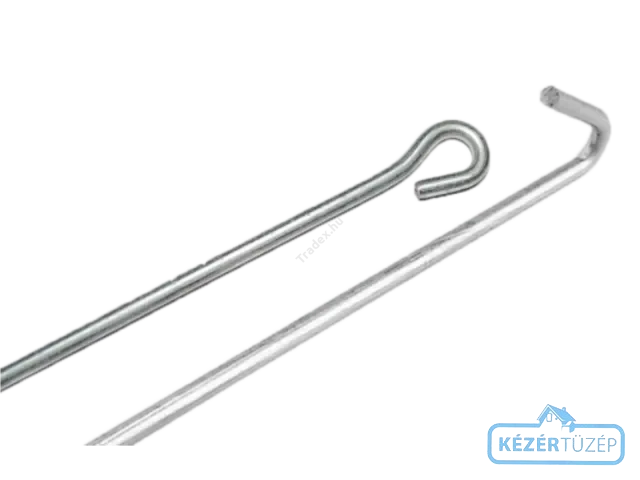 Gipszk. függ. pálca - 250 mm