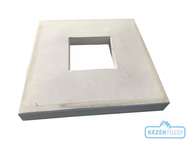 Kéménykalap műkő - 61x61  (6 téglás)