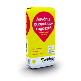 Kőzetgyapot ragasztó WEBER M765
