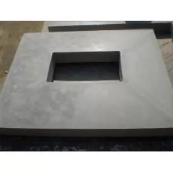 Kéménykalap beton - 61x61  (6 téglás)