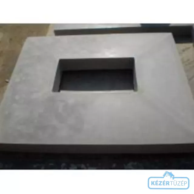 Kéménykalap beton - 61x61  (6 téglás)