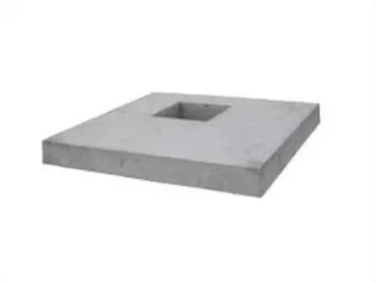 Kéménykalap beton - 60x48  (5 téglás)