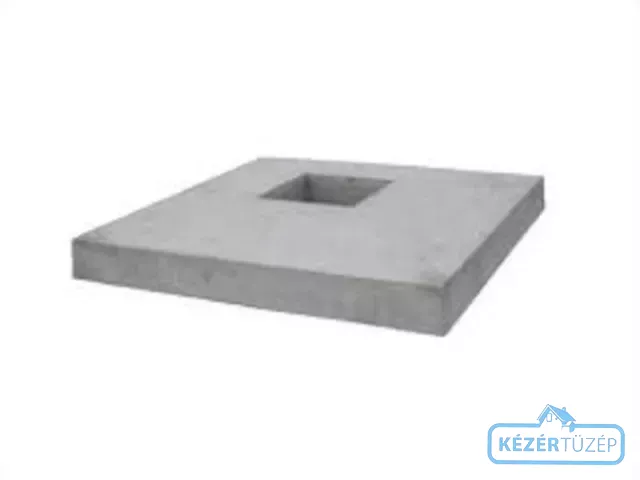 Kéménykalap beton - 60x48  (5 téglás)