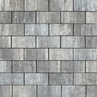 Térkő CITYGO 10/20/4 cm grafit-terra 16,2 m2/rkl
