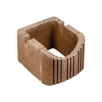 Támfal LIA STONE barna (30*26*20cm) 72 db/raklap