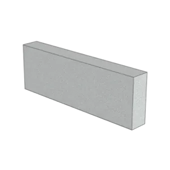 Tégla VIABLOKK 7,5cm (60cm x 20cm) 200 db/rkl