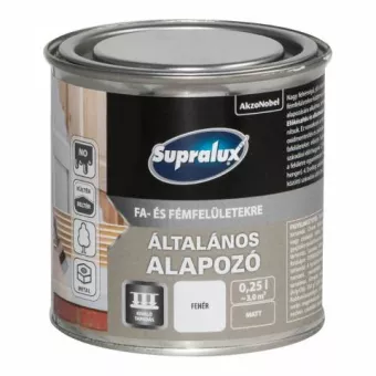 Supralux Általános alapozó fehér 0,25l