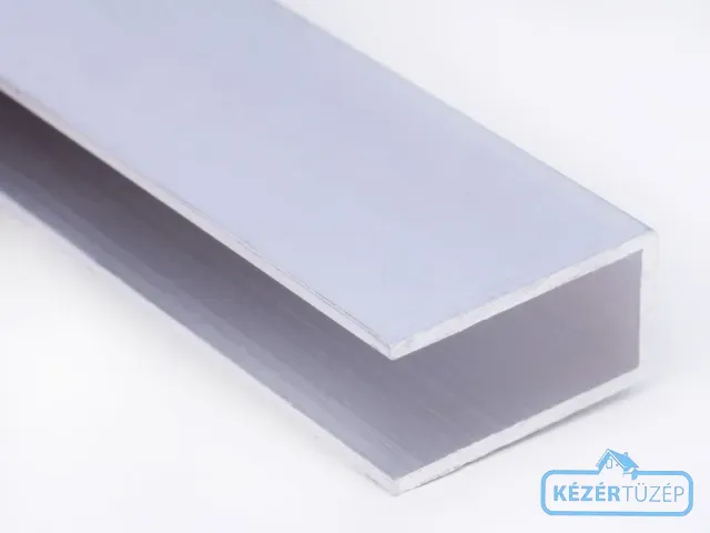 Polikarbonát Alu U profil 10 mm / 212 cm