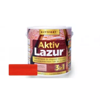 Kitfort aktivlazur 2,5l - CSERESZNYE