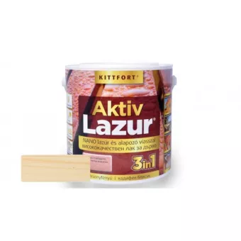 Kitfort aktivlazur 2,5l - SZÍNTELEN