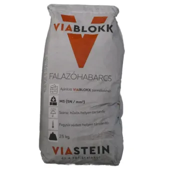 pórusbeton ragasztó P804 VIABLOKK