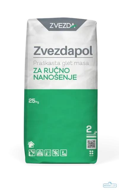 Zvezdapol Belt.Glett Mész alapú (Klíma Glett) 25kg