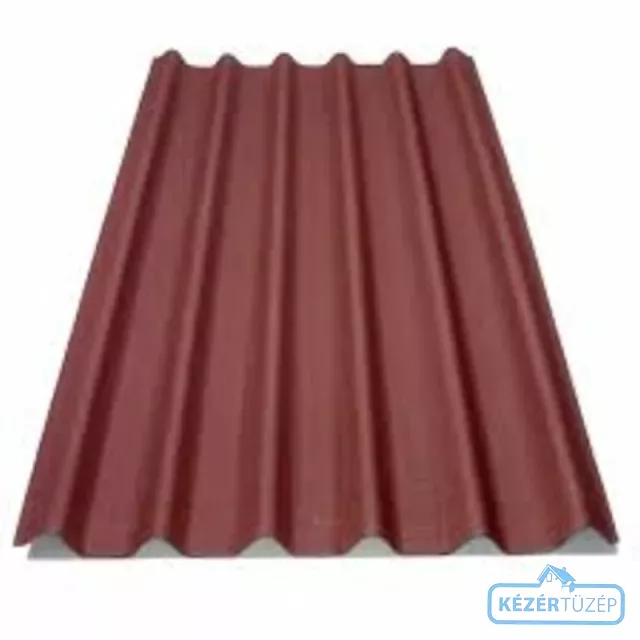 Hullámlemez bitumenes Base vörös ONDULINE 86*200cm