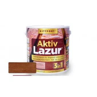 Kitfort aktivlazur 2,5l - PALISZANDER