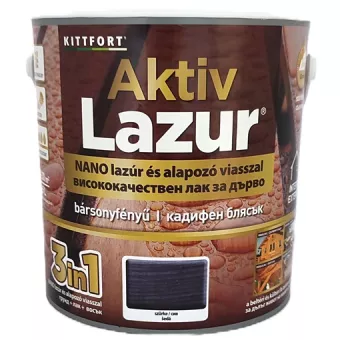 Kitfort aktivlazur 2,5l - SZÜRKE