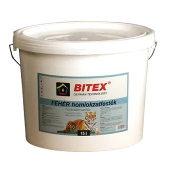 Bitex Homlokzatfesték   5,0l - fehér