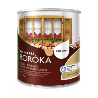 Poli-farbe boróka vizes 2,5l - FENYŐ