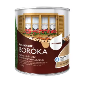 Poli-farbe boróka vizes 2,5l - TÖLGY