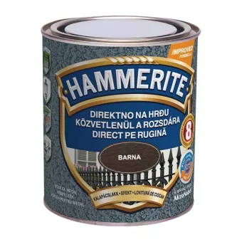 Hammerite kalapácslakk 0,75l - BARNA